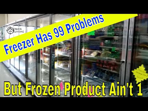 Freezer Has 99 Problems But Frozen Product Ain't 1