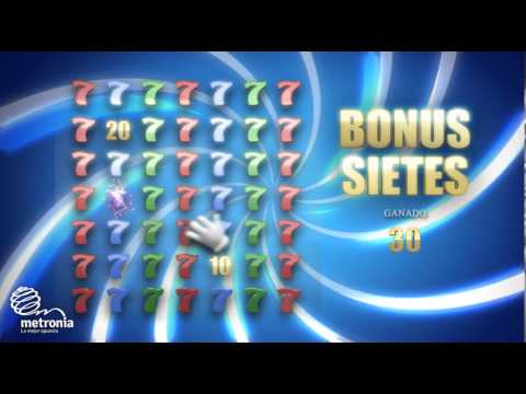 "Queen Roulette" Juego Videobingo BONUS DE LOS SIETES!