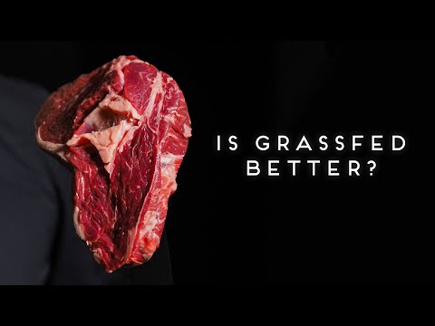 SCIENCE BEHIND GRASS FED OVER GRAIN FED MEAT