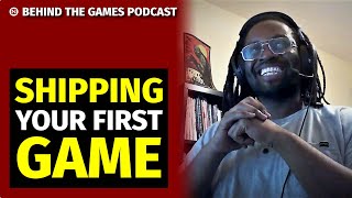 Shipping Your First Game - Behind The Games chat with Somara Atkinson