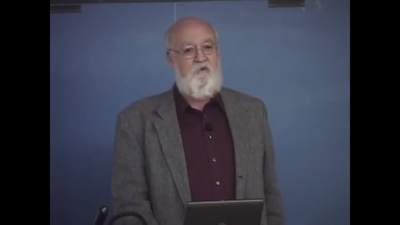 The Evolution of "Why" as the Key to Free Will - Daniel Dennett (2009)