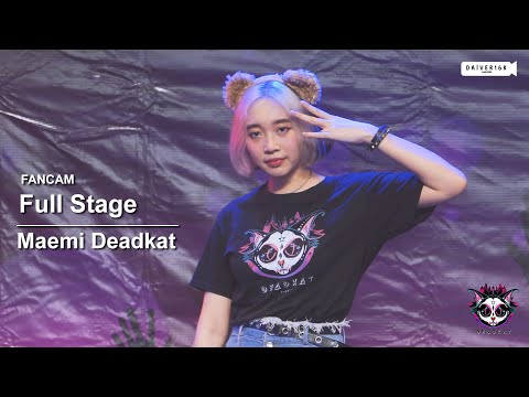221126 [Fancam] Maemi Deadkat - Full Stage @ BiG ANA FEST | The Market Bangkok [4K]