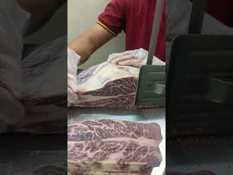 Sườn Bò Rút Xương Mỹ Hàng Choice