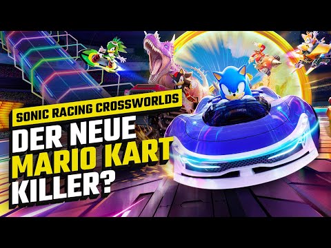 Better than Mario Kart? Sonic Racing surprises in the review