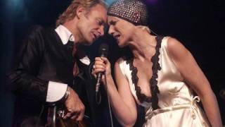 Sting &amp; Annie Lennox We&#39;ll Be Together Live 2004
