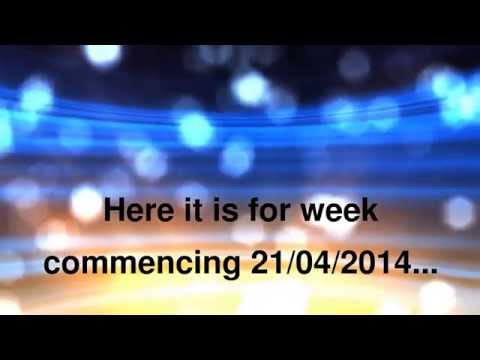 Daybreak Competition Question 21st April 2014