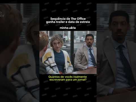 THE PAPER - Sequência de The Office ganha trailer e data de lançamento