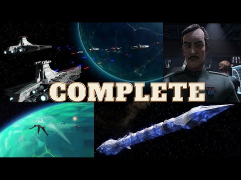 Space battle of Christophsis (Clone Wars & movie)