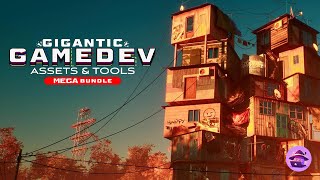 Gigantic Game Dev Assets on Humble Bundle