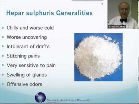 Hepar Sulphuris: Homeopathic Medicine -Tips For Beginners