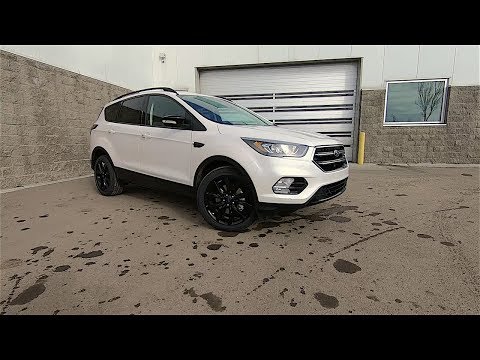 Virtual Test Drive 2018 Escape Titanium Edmonton, AB