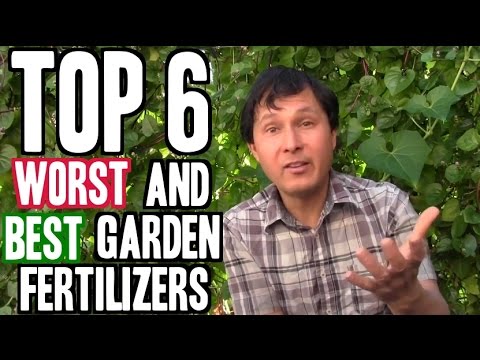 , title : 'Top 6 Worst and 6 Best Garden Fertilizers'