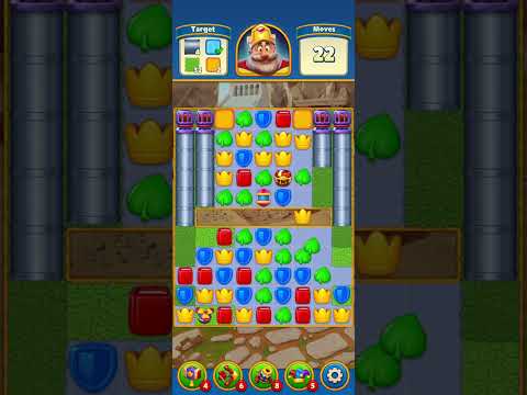 Statisfying Destroy Royal Match Level 2416 #games #royalmatch #music #short #statisfying #destroy