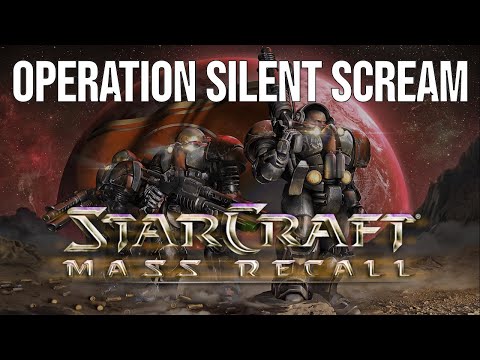 Operation Silent Scream Hard Walkthrough | StarCraft Mass Recall Rebel Yell Mission 09