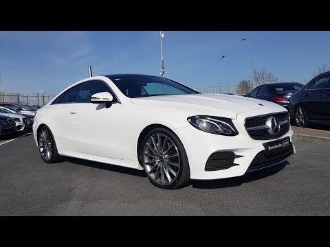 Michael Moore Mercedes-Benz 2018 E-Class 220D COUPE AMG SPORT 2DR PANORAMIC...