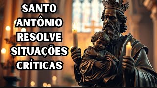 ORAÇÃO PODEROSA para SITUAÇÕES CRÍTICAS, do dia 21 de janeiro – SANTO ANTONIO