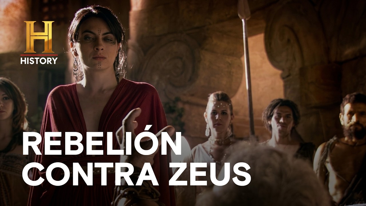 REBELIÓN CONTRA ZEUS EN EL OLIMPO - Batalla de los Dioses
