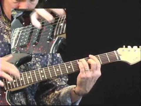 Rock Guitar Lessons - Rock Tricks - #4 Natural Harmonics