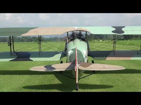 2024 07 14: close view of a SPAD XIII reproduction take off