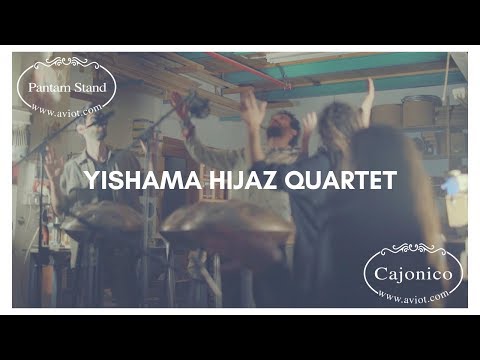 Kabeção | Gustavo | Yhonatan | Siri - Yishama Hijaz Quartet (Yishama Pantam, Pantam Stand, Cajonico)
