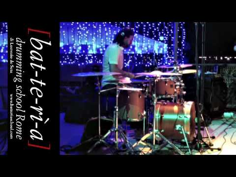 Lucrezio de Seta Live @ Villa Celimontana Jazz DRUMCAM