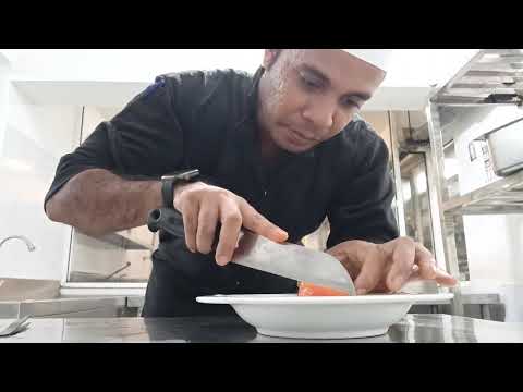 Boiled Egg Inside a Tomato