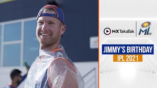 Jimmy's Birthday | जिमी का जन्मदिन | IPL 2021