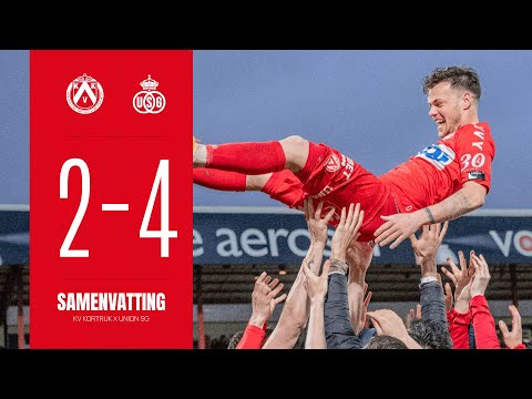 Speeldag 34 | KV Kortrijk - R. Union St-Gilloise 2-4