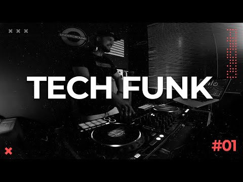 Set Tech Funk  #01 - Exclusivas 2022 - By C4sh