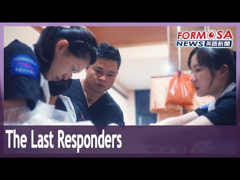 Gangster-turned-mortician among heroes of Taroko Express crash