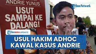Wapres Gibran Kawal Kasus Penyiraman Air Keras Andrie Yunus, Beri Usulan Keterlibatan Hakim Adhoc