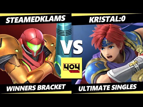 4o4 Weekly 16 - SteamedKlams (Samus) Vs. Kr!stal:0 (Roy) Smash Ultimate - SSBU