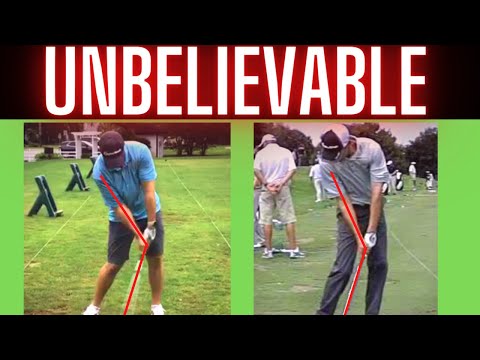 What Happened to Him in His FIRST GOLF LESSON EVER? [WOW!]