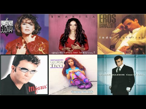 Las Canciones Mas Populares de Los 90s en Español | Pop, Rock, Balada, Merengue, Cumbia, Salsa, 3|3