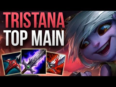 TRISTANA TOP IS VIABLE?! | CHALLENGER TRISTANA TOP GAMEPLAY | Patch 9.17 S9