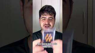 Minha primeira carta serializada!!#cardserial #dragonballfusionworld #dragonballdaima