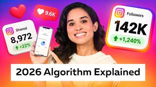 How to Grow on Instagram in 2026 (New Features, Algorithm Shift & More!)