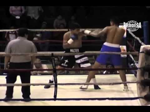 Pelea Walter Castillo vs Virgilio Saavedra - Prodesa