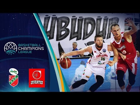 Pinar Karsiyaka v Juventus Utena - Full Game - Basketball Champions League