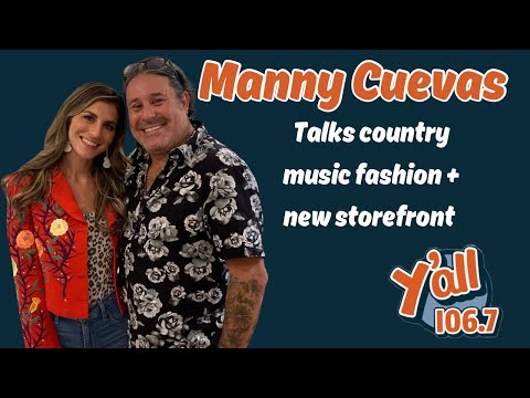 Famous Designer Manny Cuevas Talks New Store Opening with Y ...