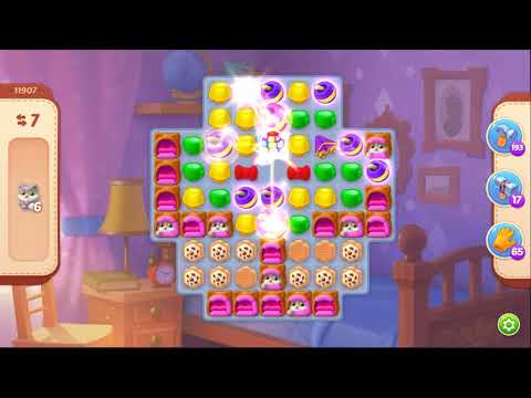 Homescapes Level 11907 - NO BOOSTERS 🏠 | SKILLGAMING ✔️