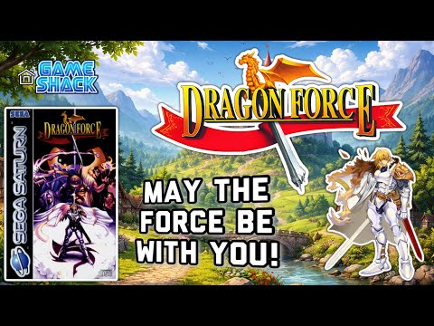 Dragon Force Review - Sega Saturn