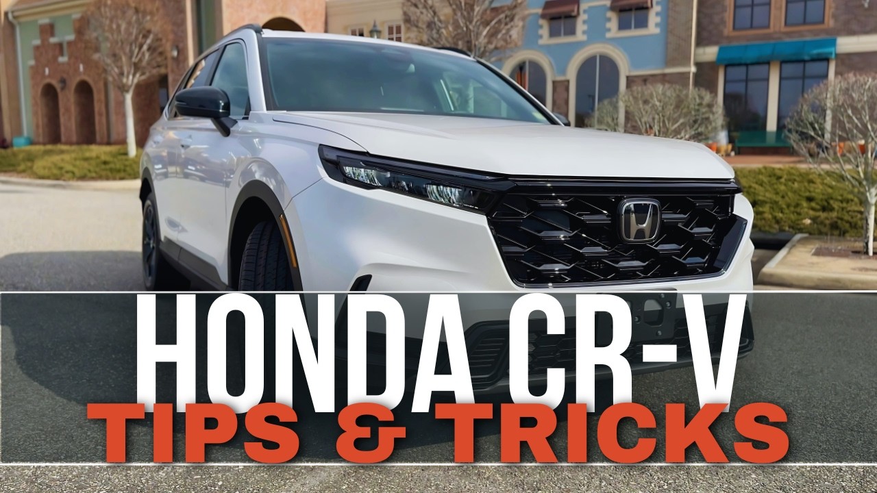 2023-2025 Honda CR-V: 30 TIPS AND TRICKS YOU CAN'T MISS!