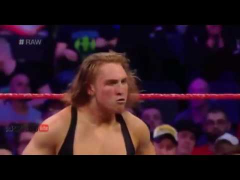 WWE UK Champion Pete Dunne vs Enzo Amore RAW In Manchester   WWE Raw 11 7 17 Highlights