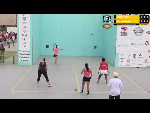 2021 3wb Championships - Pro Doubles Finals - De La Rosa/Munoz vs Neils/Tisinger-Ledkins