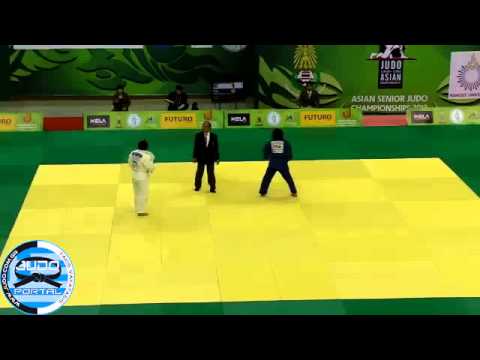 Asian Judo Championships Bangkok 2013 Bronze -78kg BATTULGA Munkhtuya (MGL) - SENATHAM (THA)