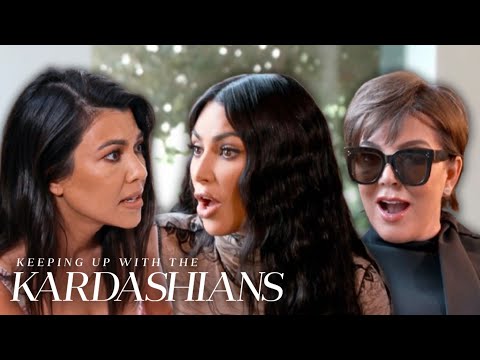 Kim Kardashian SLAMS Kourtney for Copying Her Style Before Her 40th Birthday Party | KUWTK | E!