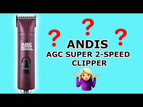 Andis AGC Super 2-Speed Clipper Review (Professional...
