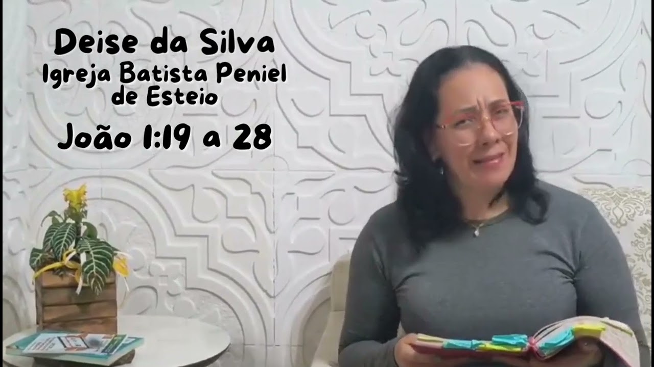 Hora da Leitura | João 1.19-28 | Campanha Kids 2024