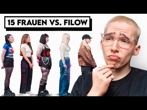 15 Frauen VS. Filow!